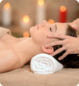 full body massage baner