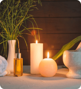 Candle massage in Pune