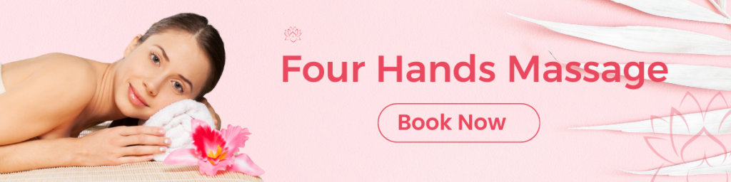 four hand massage